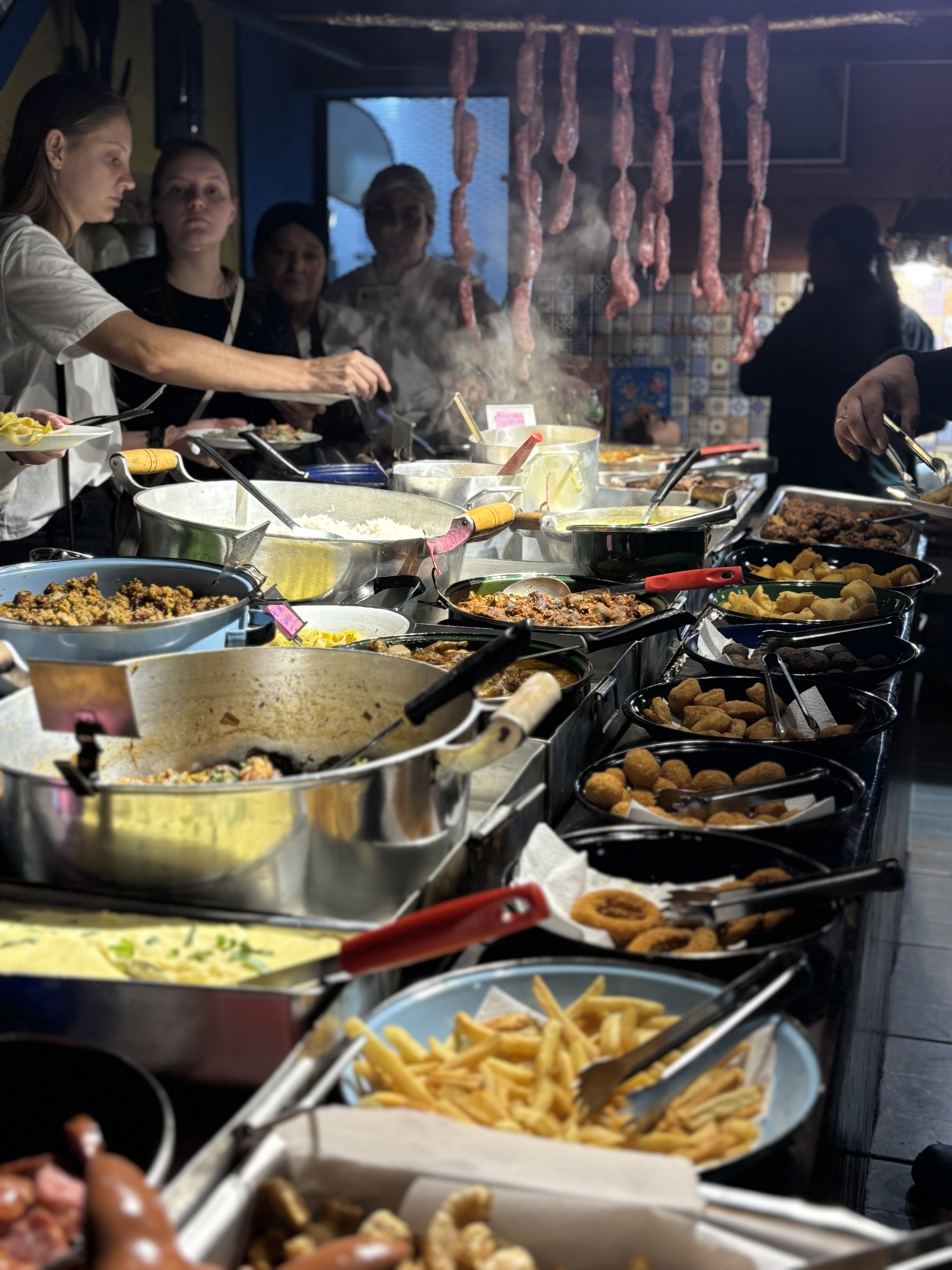 Comida caseira do Delícias da Roça