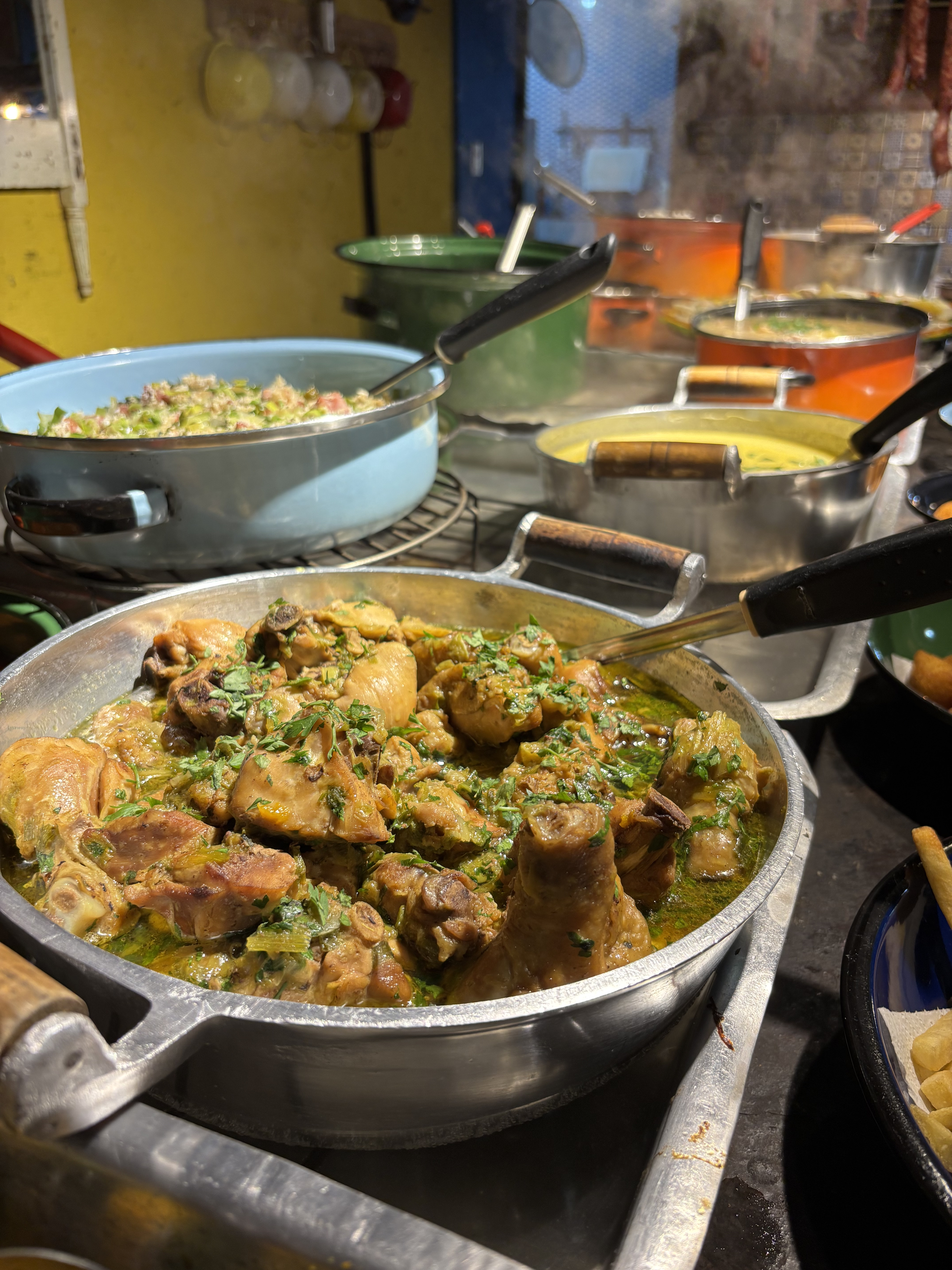 Comida caseira do Delícias da Roça