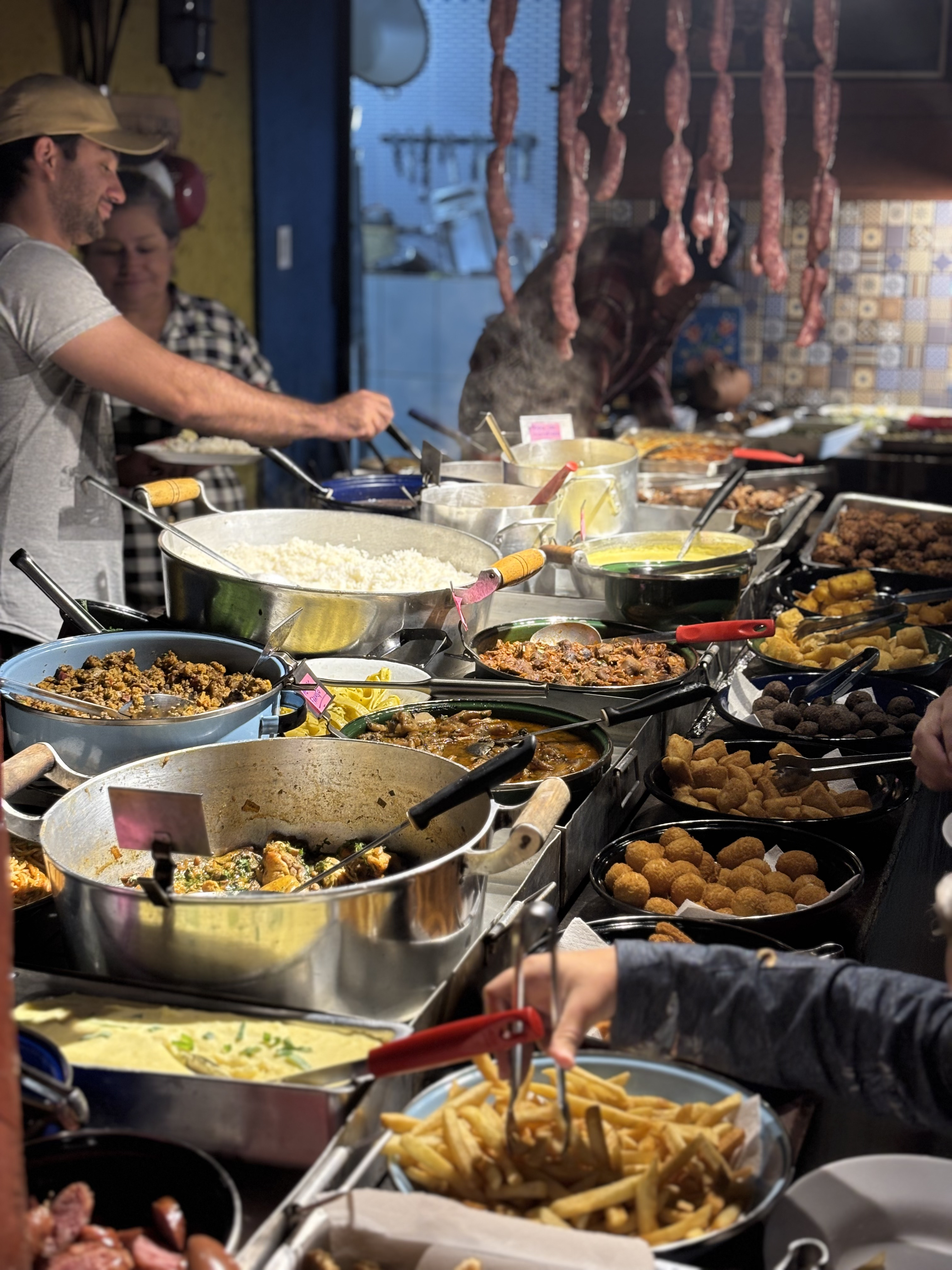 Comida caseira do Delícias da Roça