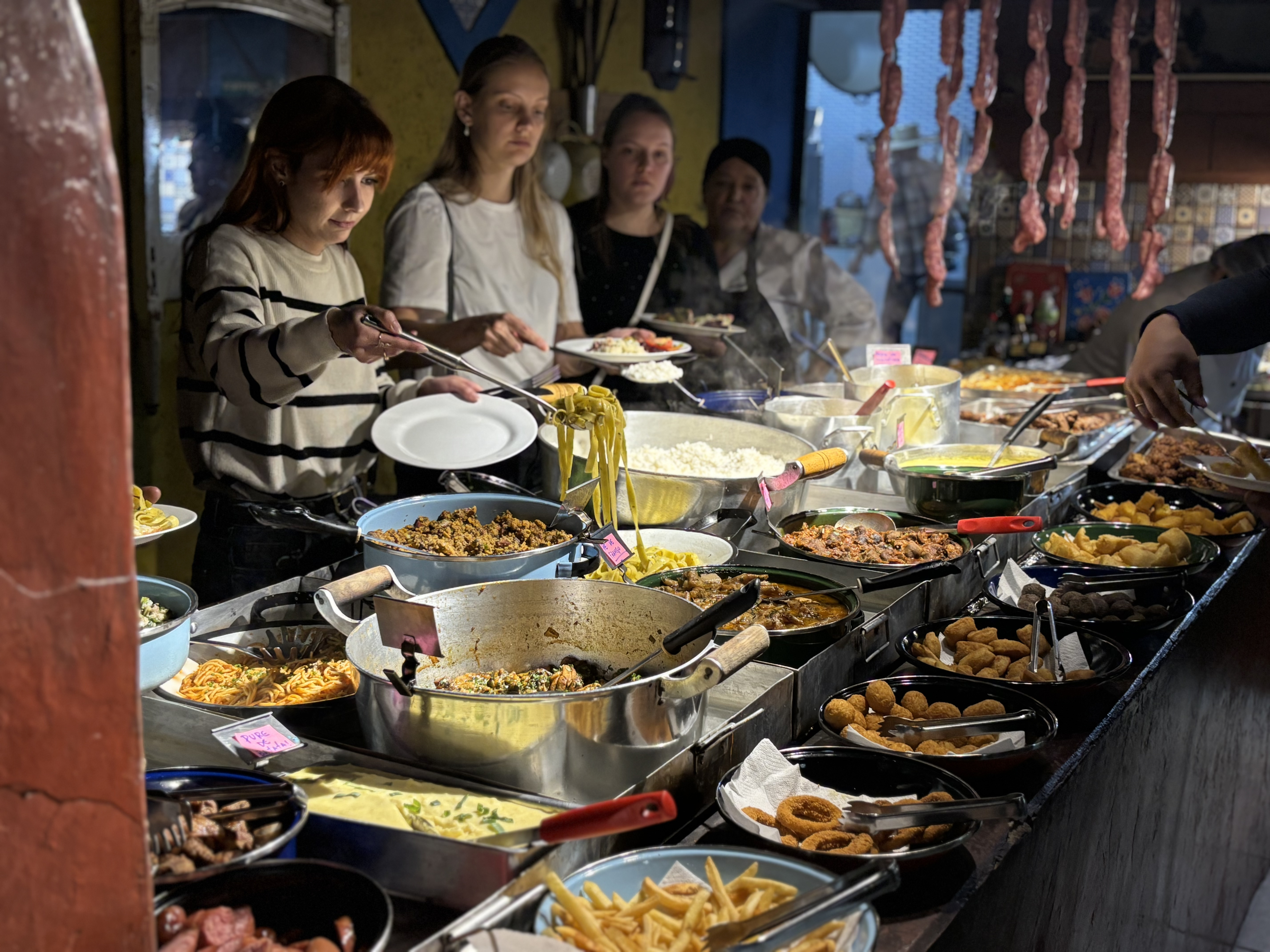 Comida caseira do Delícias da Roça